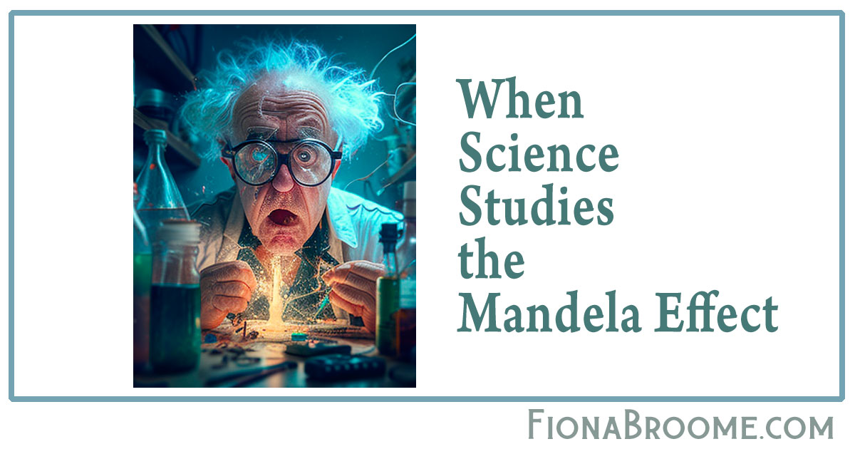 When Science Studies the Mandela Effect