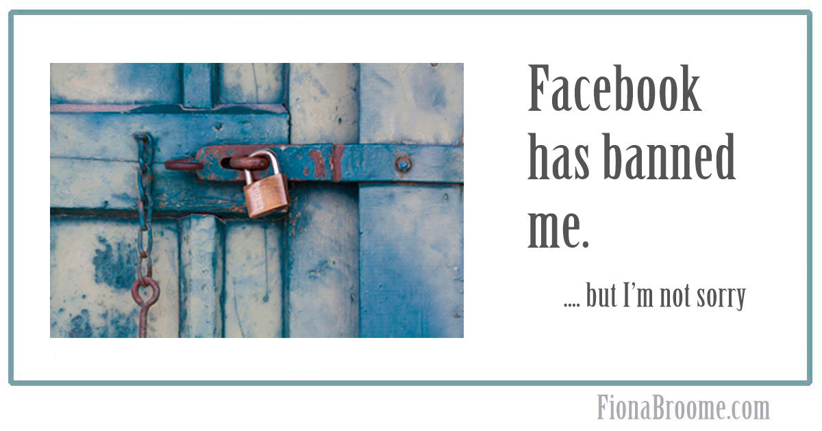 Facebook Banned Me – Here’s Why