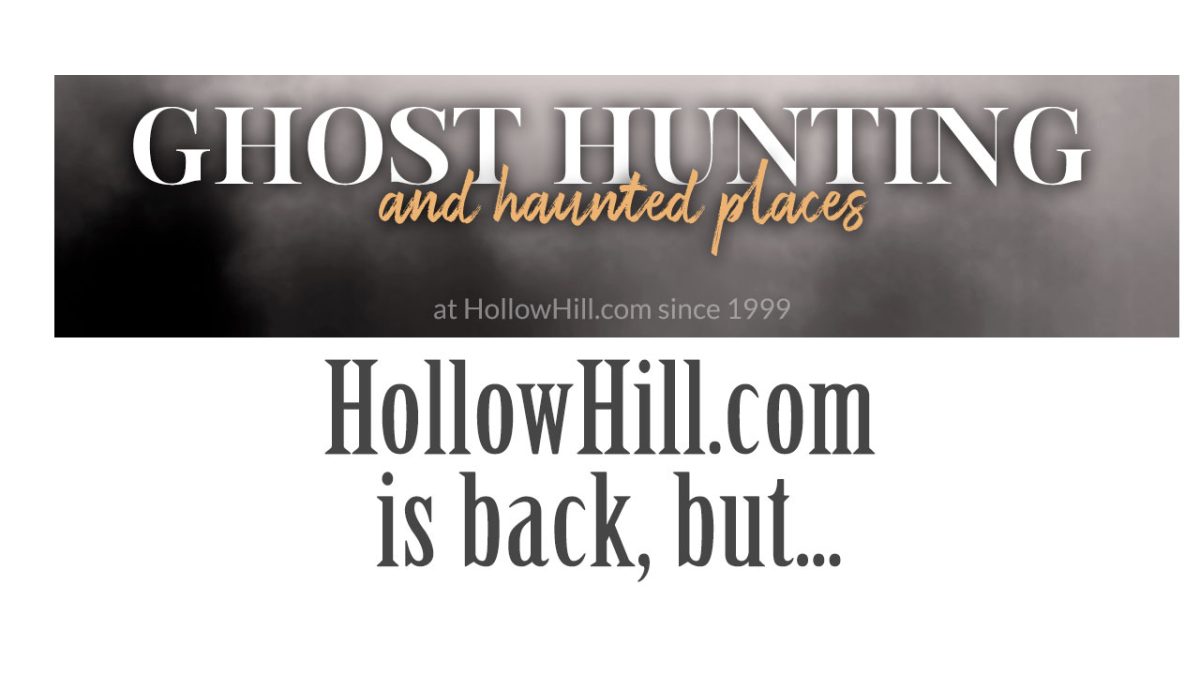 Hollow Hill is Back, But…