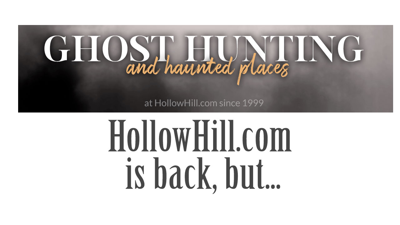 Hollow Hill is back... sort of